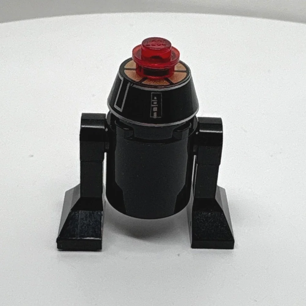 LEGO Star Wars Minifigure sw0375 Astromech Droid R5-J2 Black Imperial Droid